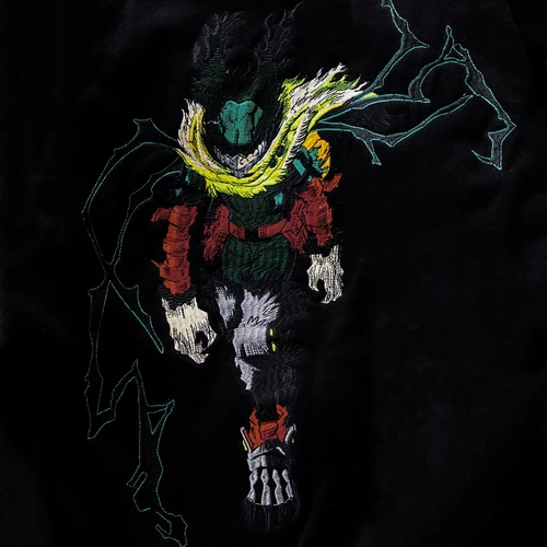 "Vigilante Deku" Varsity Jacket-IYAMIUIO