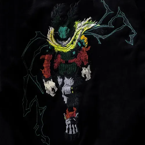 "Vigilante Deku" Varsity Jacket-IYAMIUIO