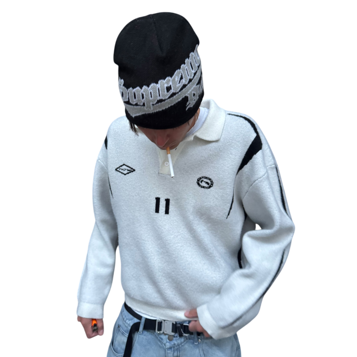 DIDIER KNIT POLO-IYAMIUIO