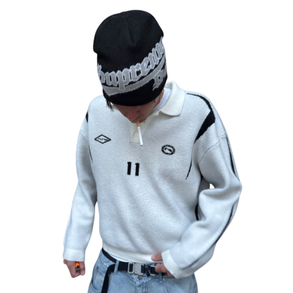 DIDIER KNIT POLO-IYAMIUIO