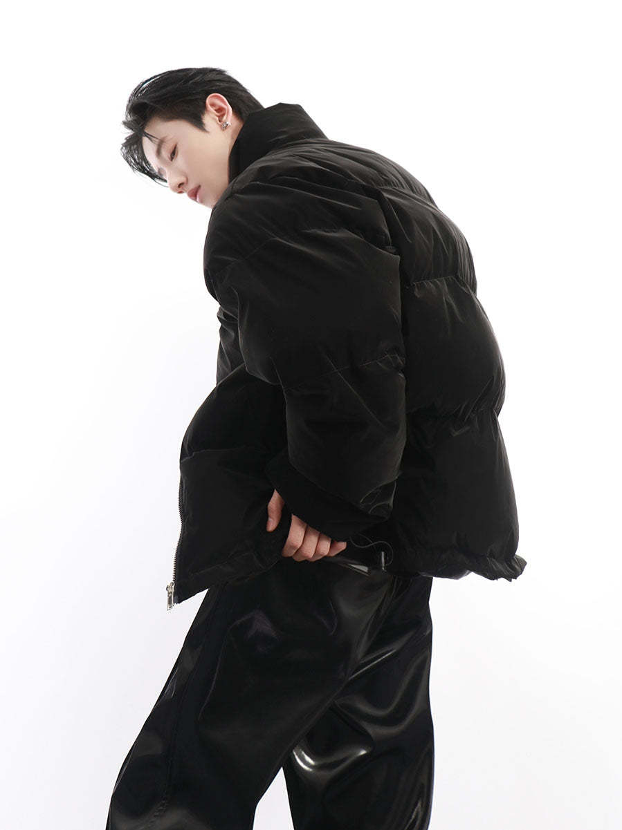 Punk Style Cotton Coat-IYAMIUIO