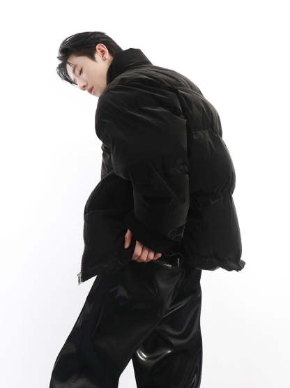 Punk Style Cotton Coat-IYAMIUIO