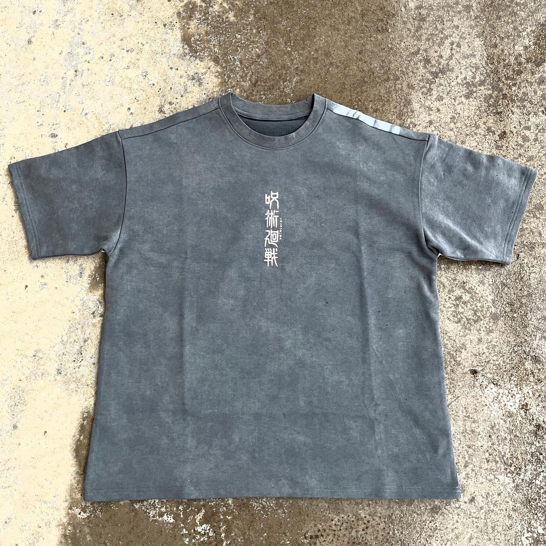 Vintage Washed T Shirt - JJK-IYAMIUIO