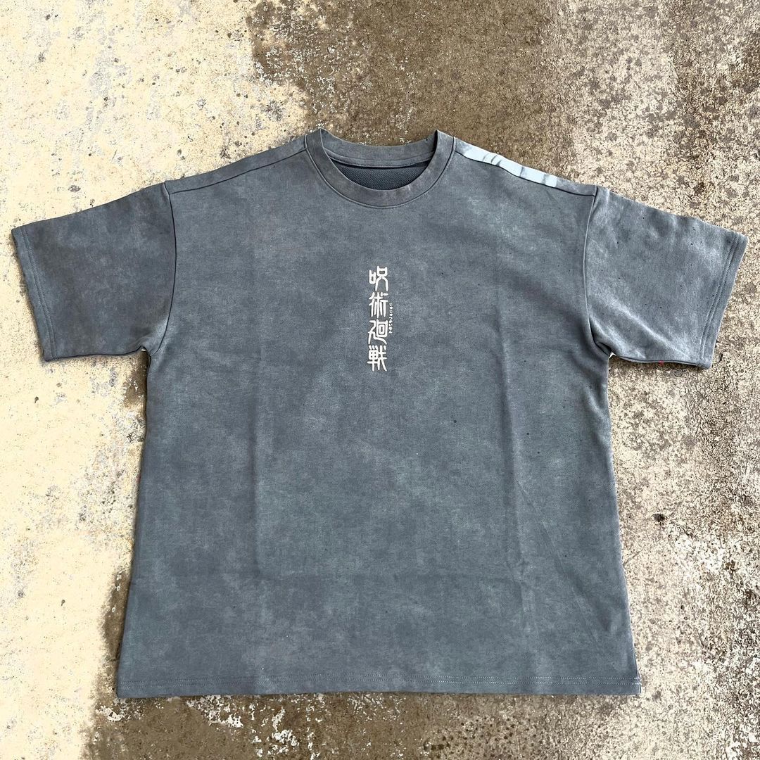 Vintage Washed T Shirt - JJK-IYAMIUIO