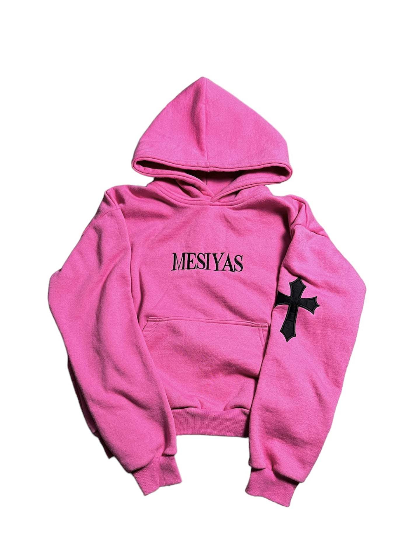 SAVED HOODIE (PINK)-IYAMIUIO