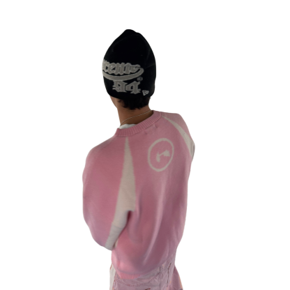 TECH KNIT (PINK)-IYAMIUIO