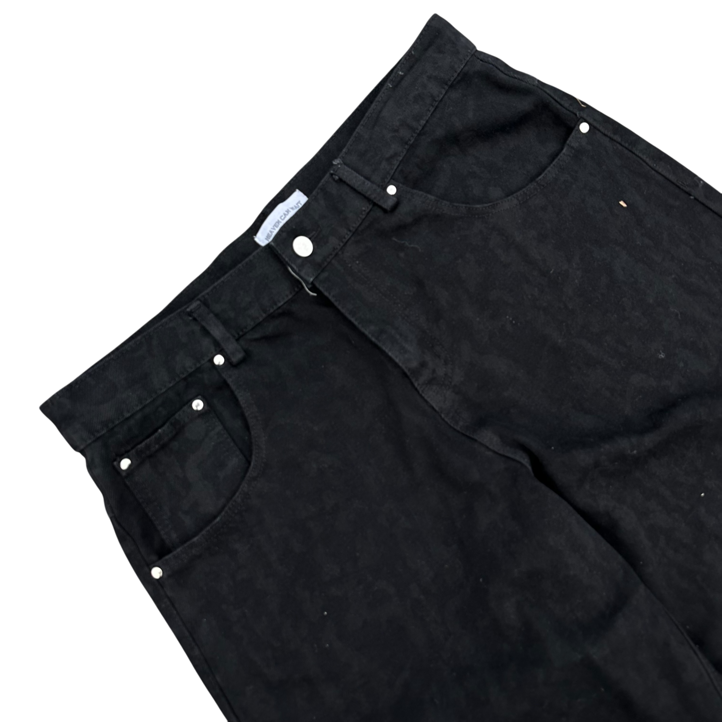 NIGHT CAMO DENIM-IYAMIUIO