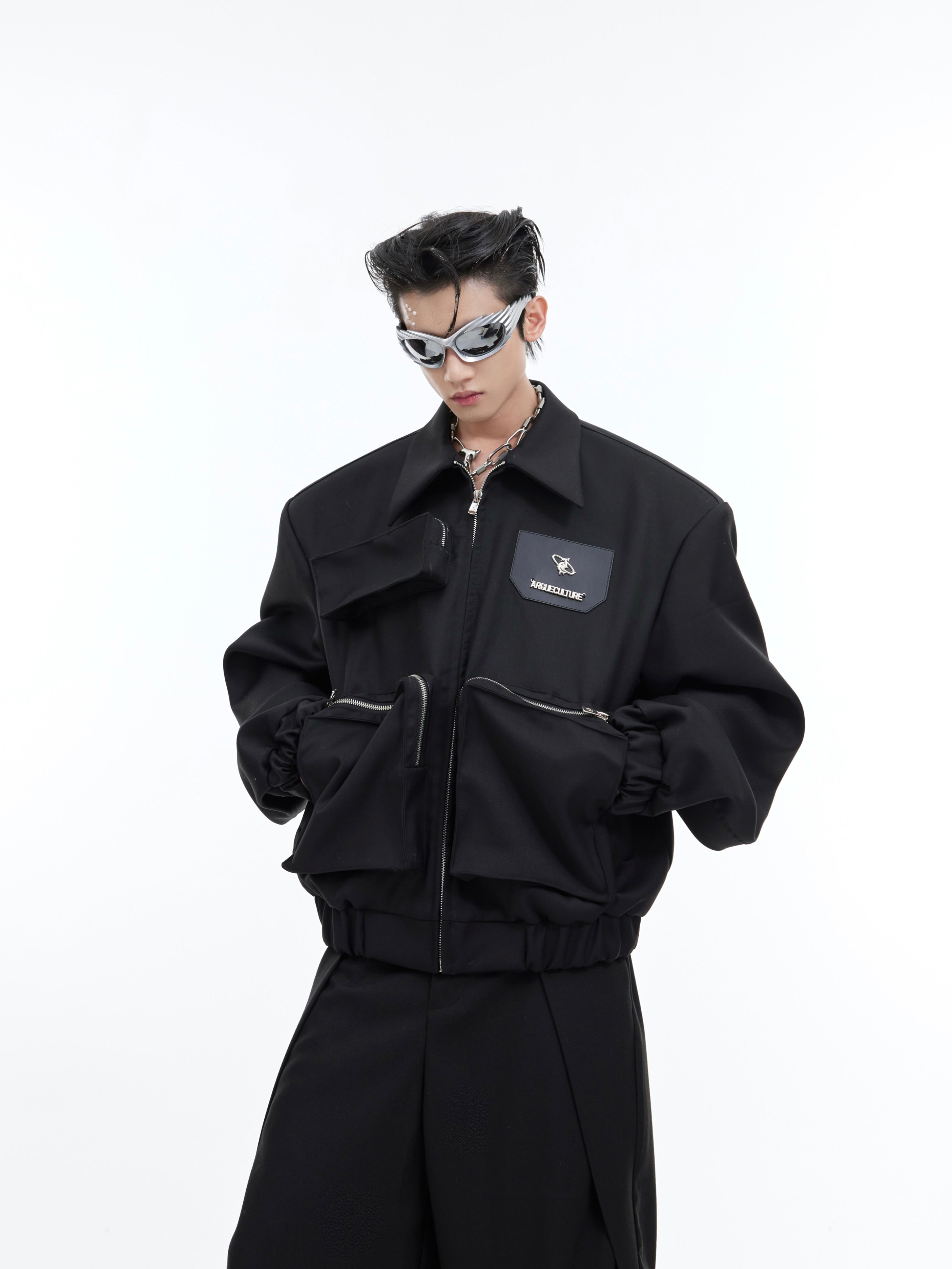 【24s February.】3D Large Pocket Design Jacket-IYAMIUIO