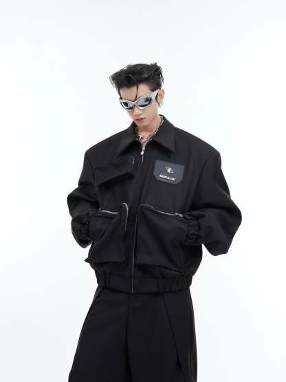 【24s February.】3D Large Pocket Design Jacket-IYAMIUIO