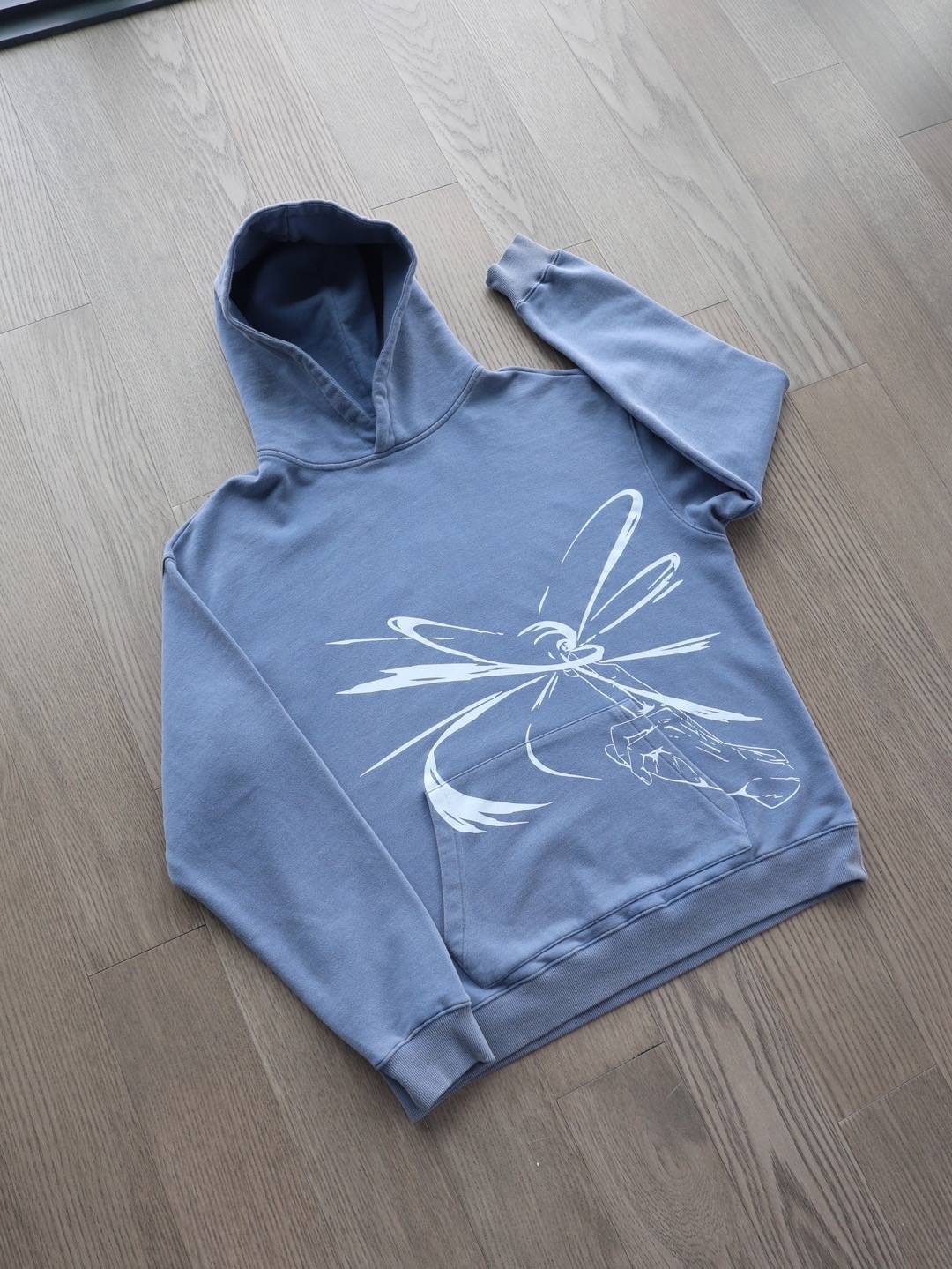 Gojo Embroidery Hoodie-JJK-IYAMIUIO