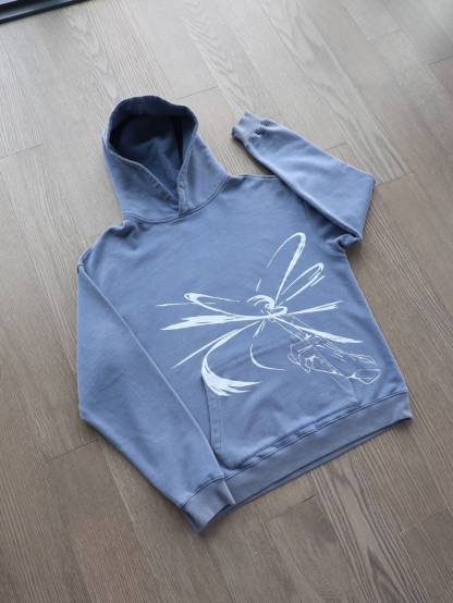 Gojo Embroidery Hoodie-JJK-IYAMIUIO
