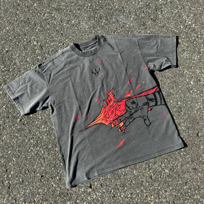 Sukuna Fire Arrow Tee-JJK-IYAMIUIO