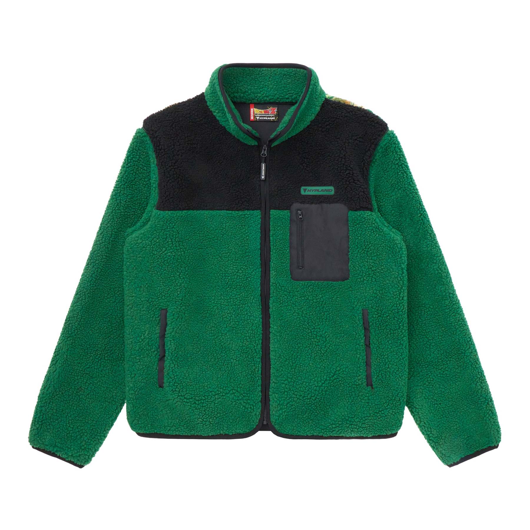 Anime Lamb Velvet Jacket-Shadeston