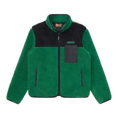 Anime Lamb Velvet Jacket-Shadeston