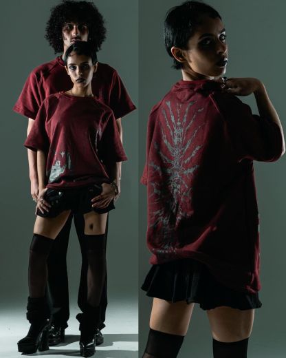 "Ghoul" Vintage T-Shirt-IYAMIUIO