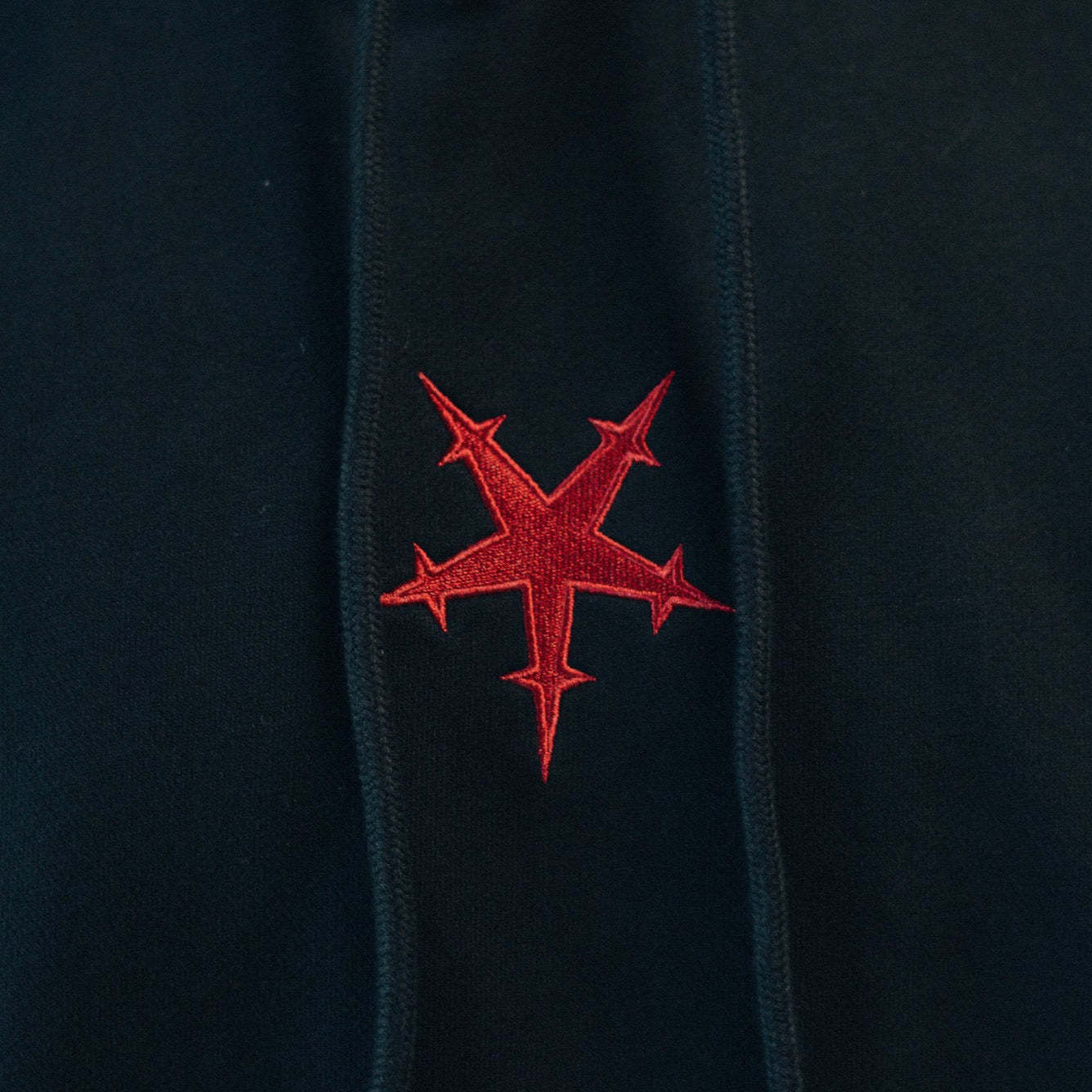 Asta Black Hoodie-BLACK CLOVE.R-IYAMIUIO