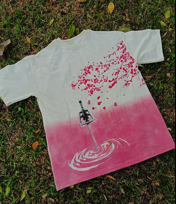 Bankai Senbonzakura Tee-Bleac.H-IYAMIUIO