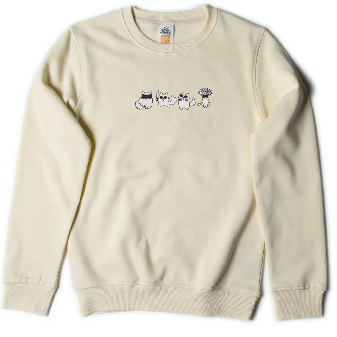 Kitty Gojo Sweatshirt-JJK-Shadeston