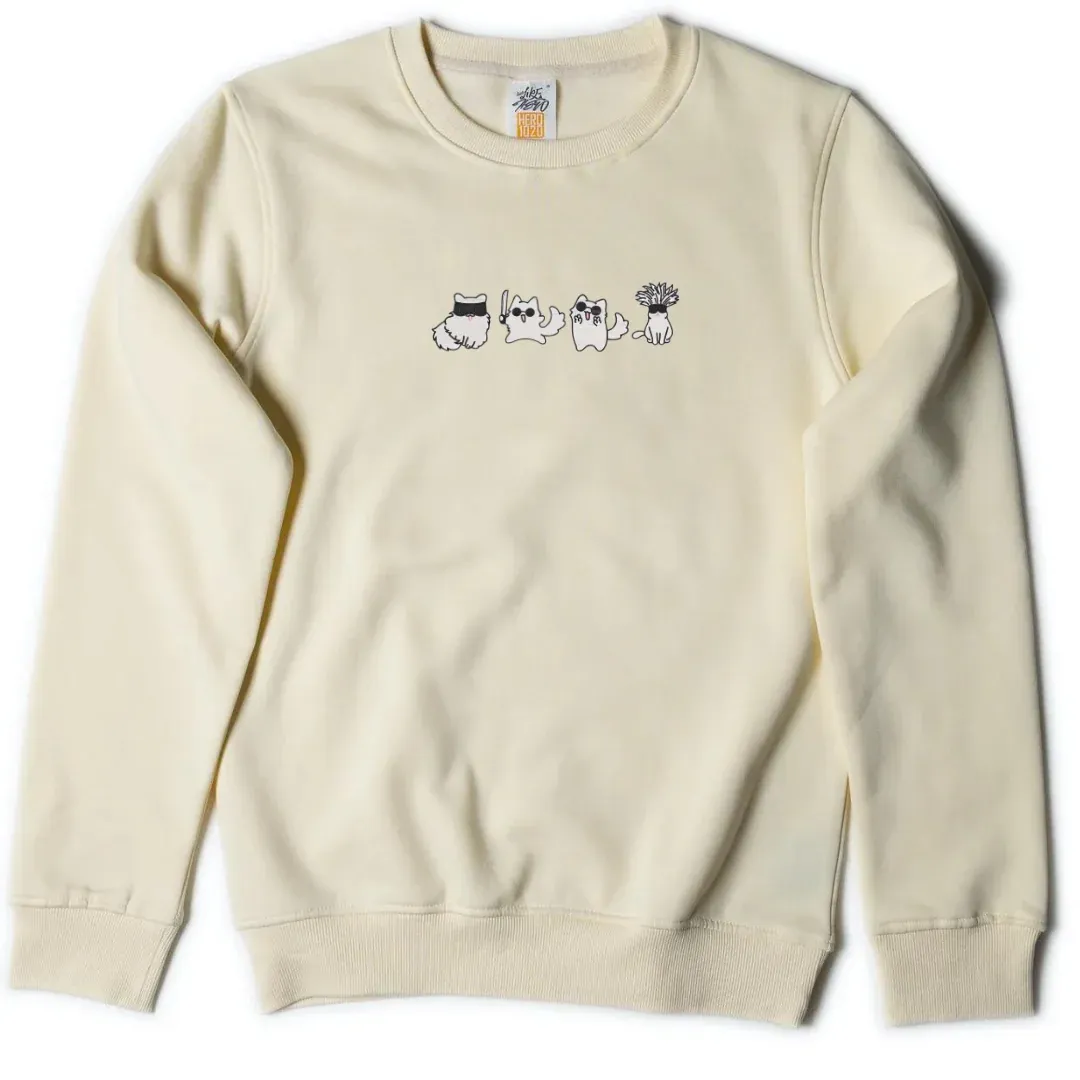 Kitty Gojo Sweatshirt-JJK-Shadeston