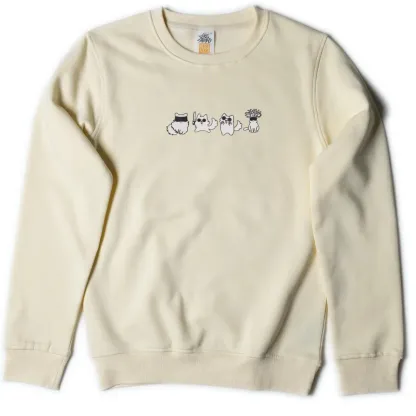 Kitty Gojo Sweatshirt-JJK-Shadeston