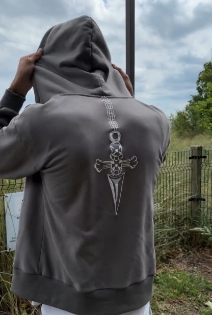 Kurapika Zip-Up-HXH-IYAMIUIO