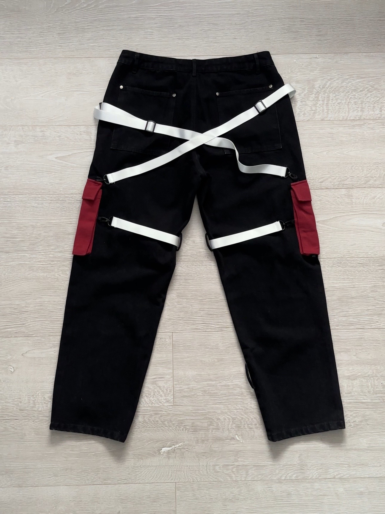 Killua Bag-Inspired Jeans - HXH-IYAMIUIO