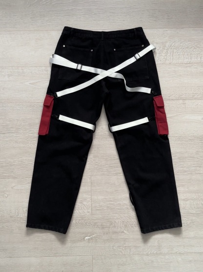 Killua Bag-Inspired Jeans - HXH-IYAMIUIO
