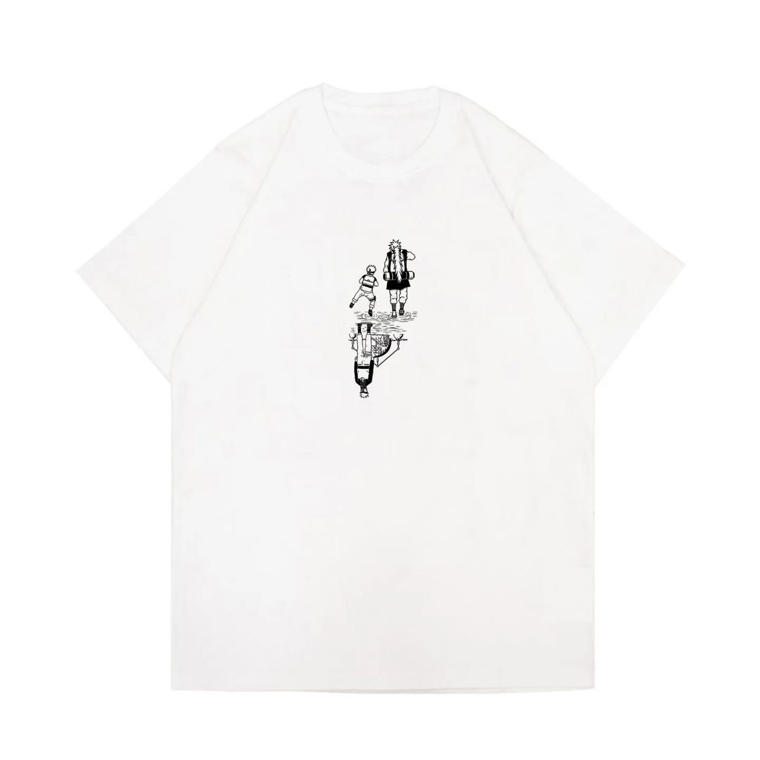 Jiraiya ＆ Naruto Tee - NRT-IYAMIUIO