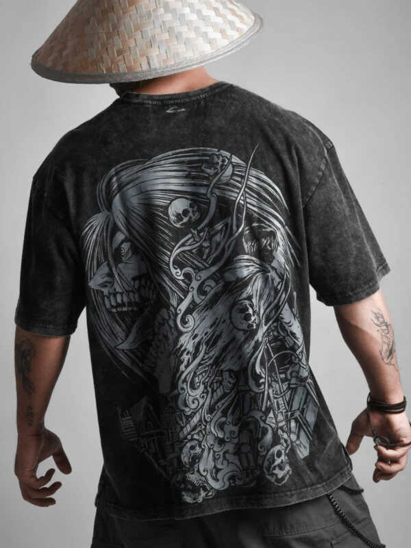 A Heap Of Titans Tee-AOT-IYAMIUIO