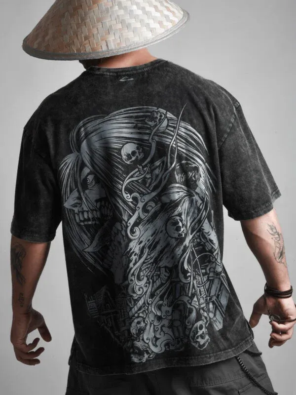 A Heap Of Titans Tee-AOT-IYAMIUIO