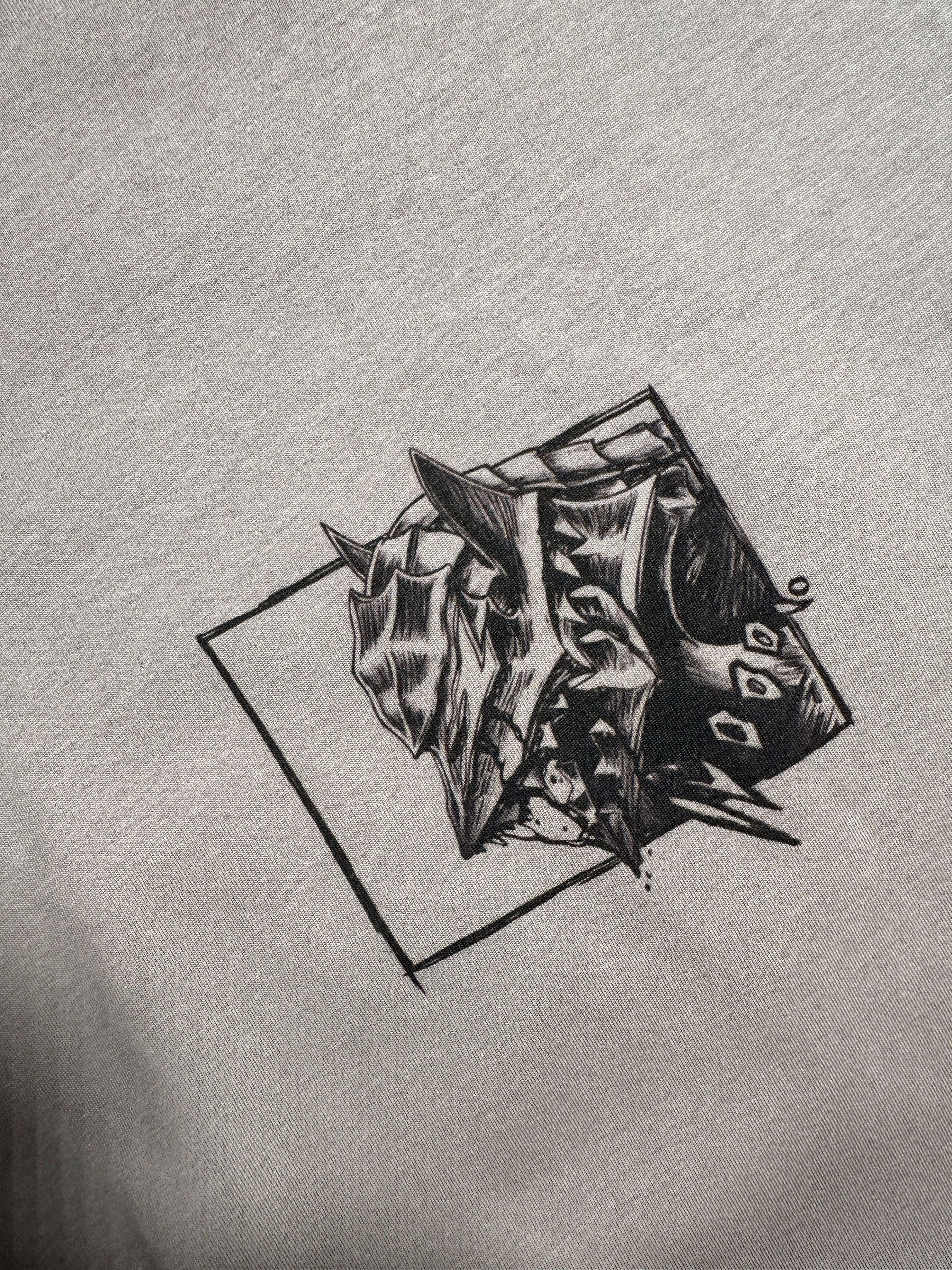 BK-HAND DRAWN Tee-IYAMIUIO