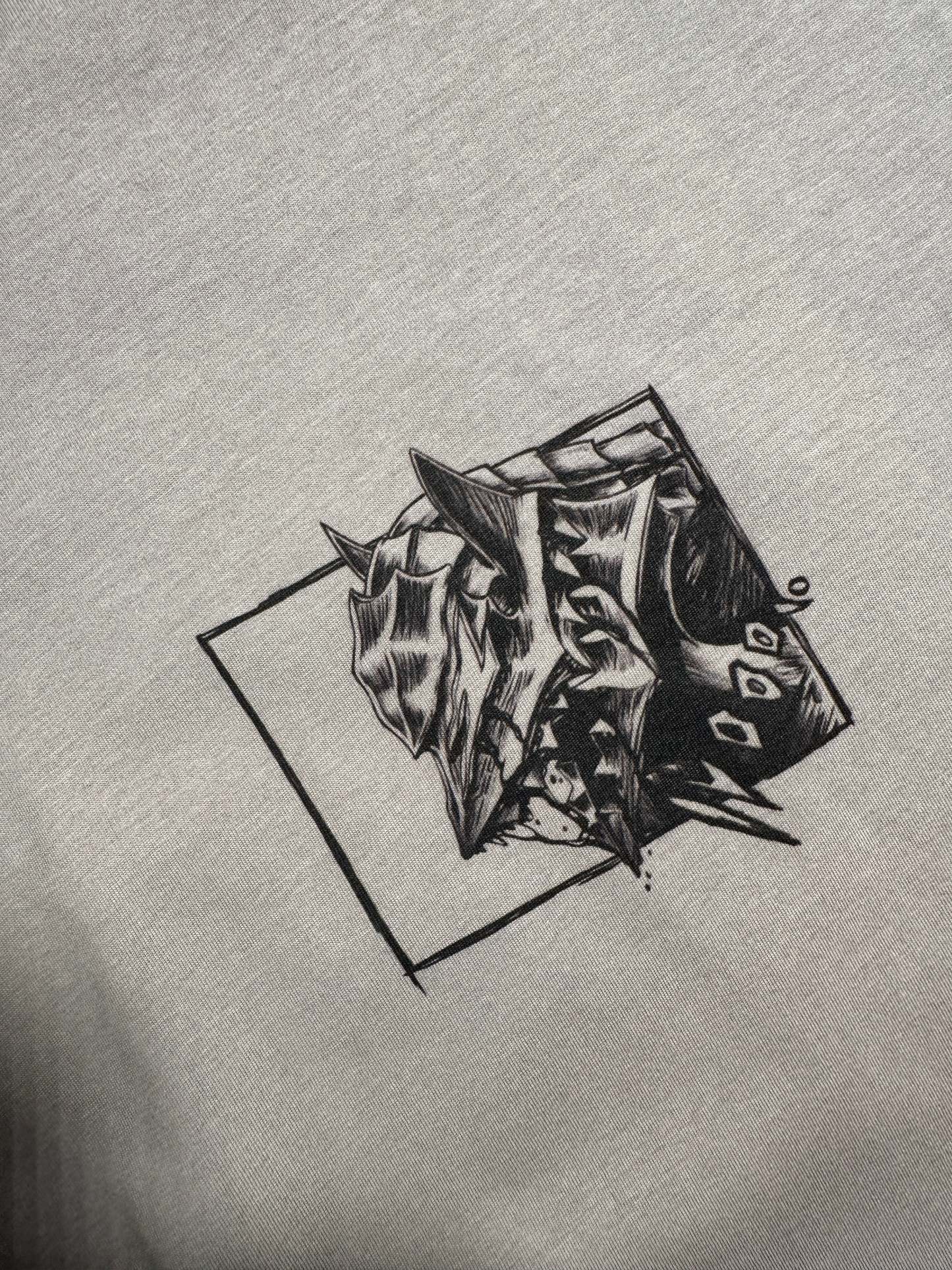 BK-HAND DRAWN Tee-IYAMIUIO
