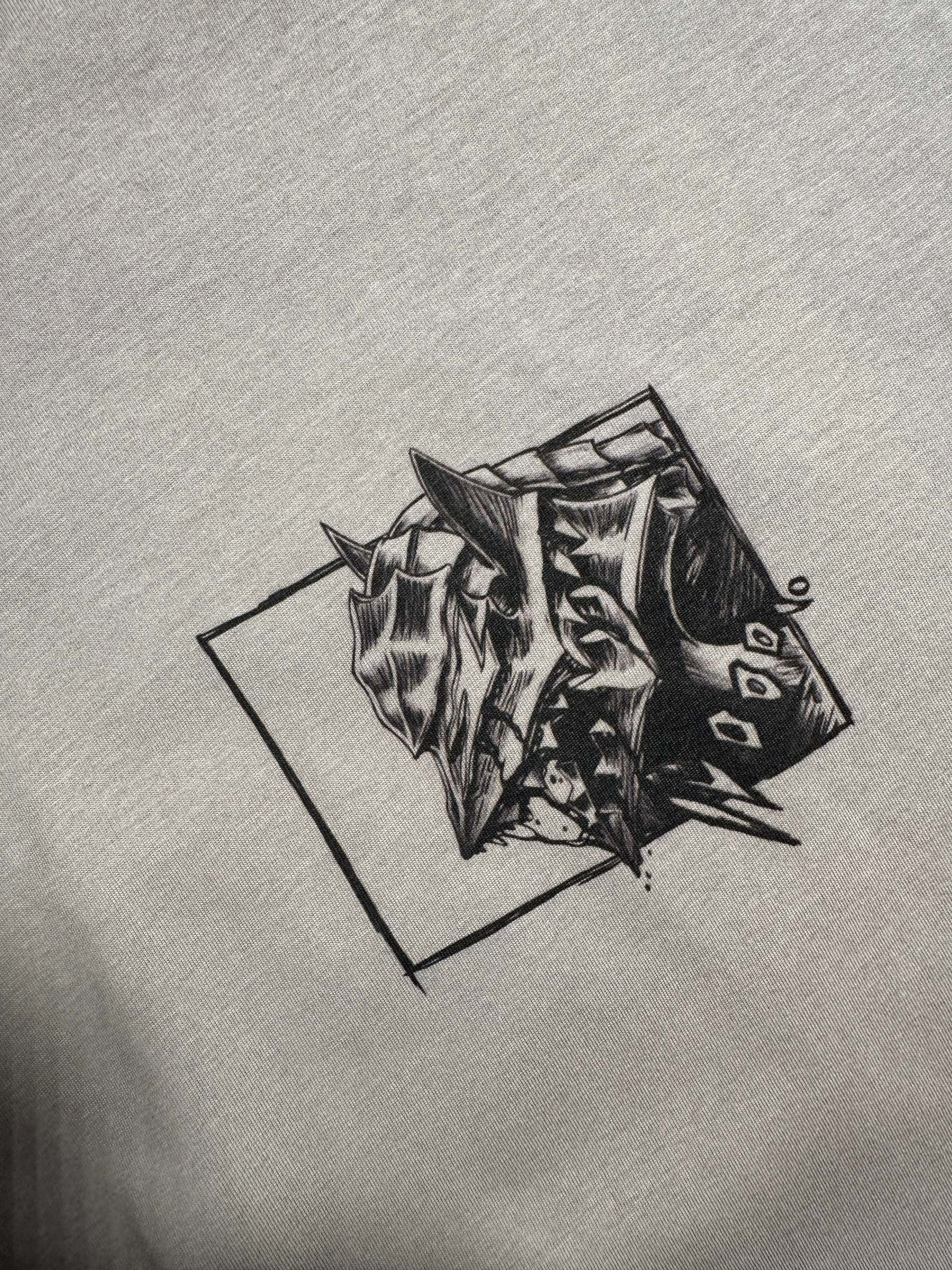 BK-HAND DRAWN Tee-IYAMIUIO