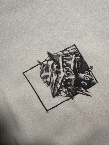 BK-HAND DRAWN Tee-IYAMIUIO