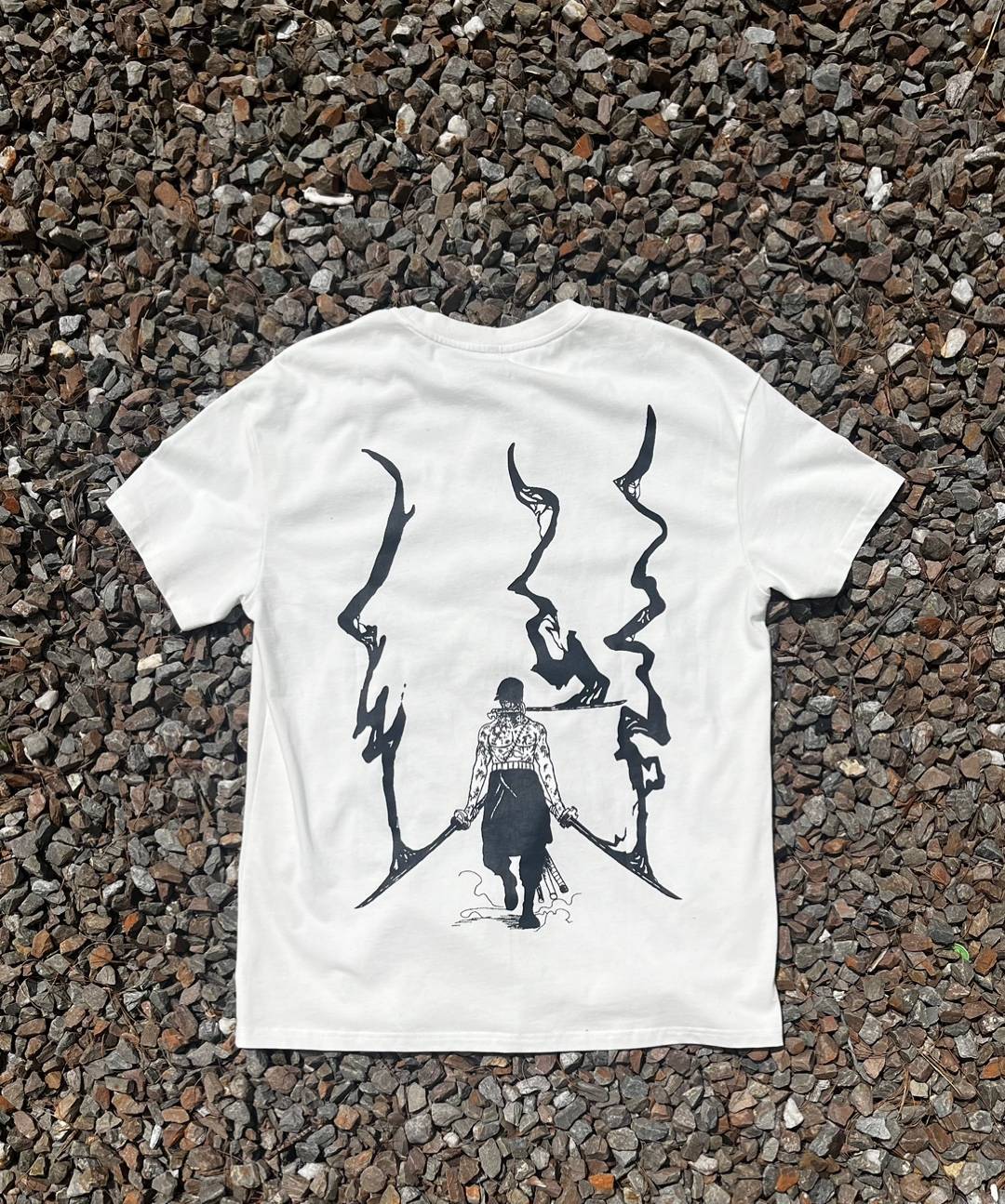 Roronoa Zoro "King of Hell" Tee-One.P-IYAMIUIO