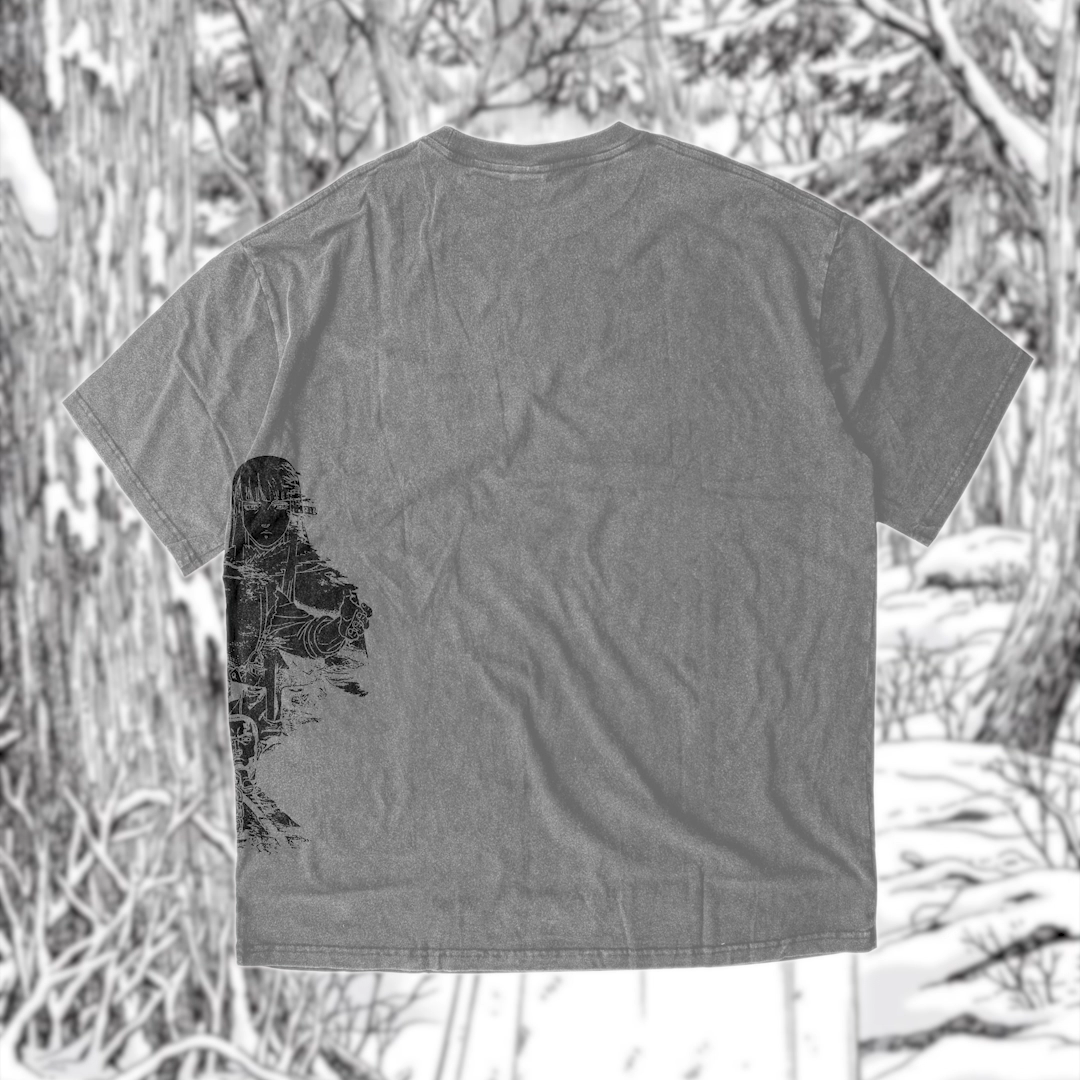 Vinland saga Vintage Tee v1-IYAMIUIO