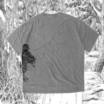 Vinland saga Vintage Tee v1-IYAMIUIO