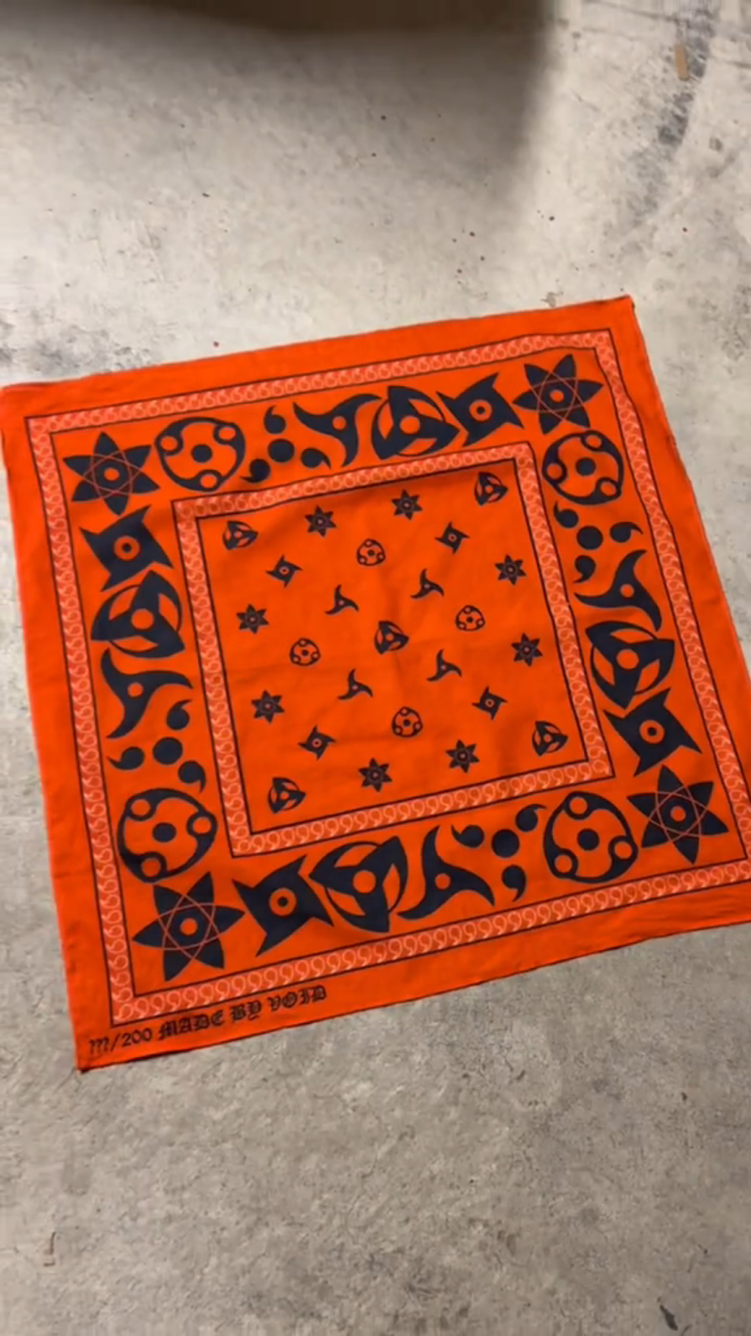 Disappear Bandana-IYAMIUIO