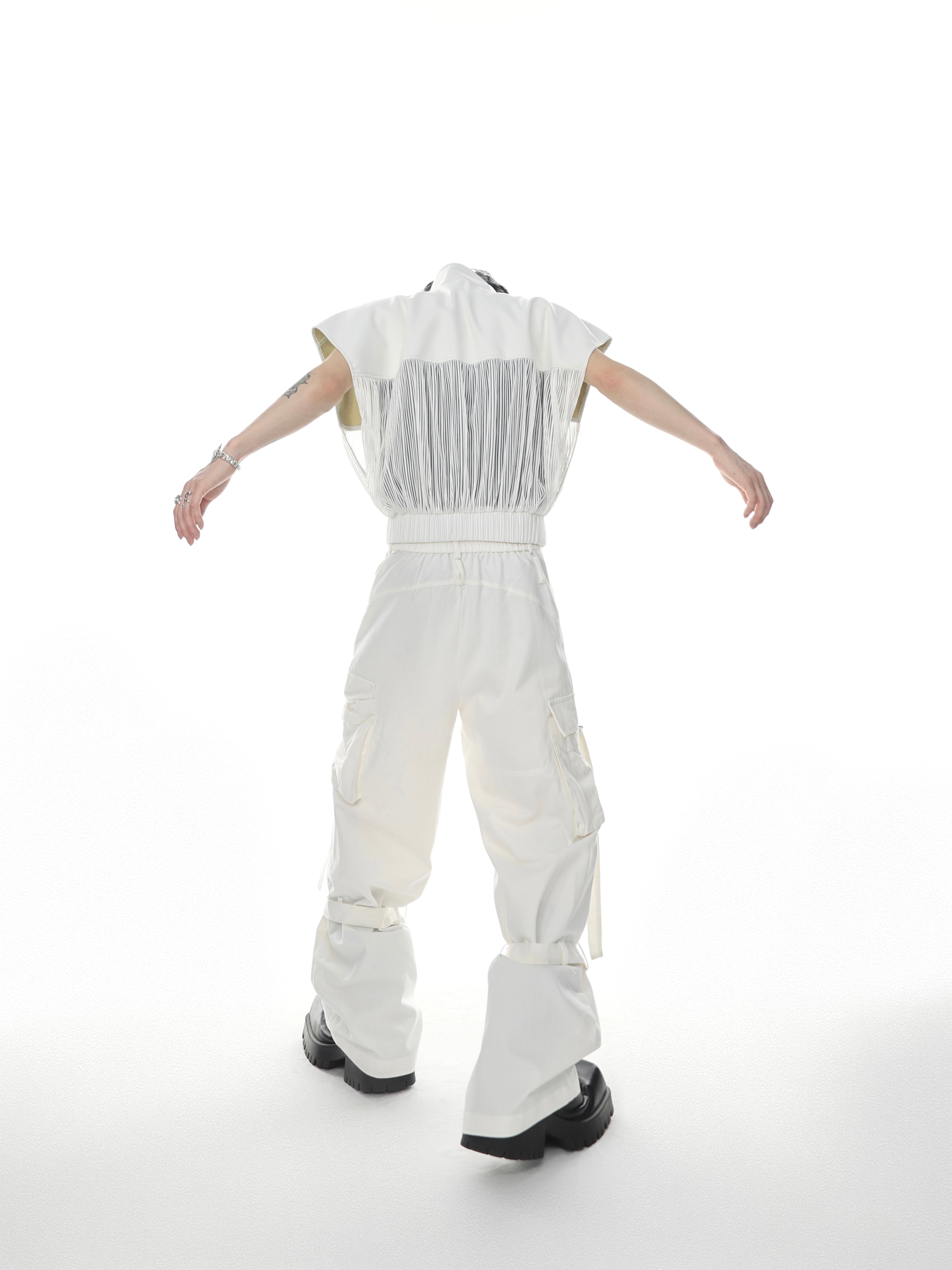 【23s May.】Multi Pocket Trousers-IYAMIUIO