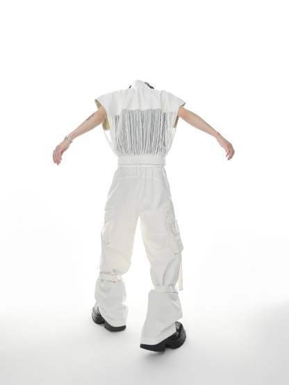 【23s May.】Multi Pocket Trousers-IYAMIUIO