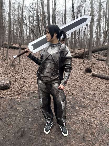 "WARRIOR" Sweatpants-IYAMIUIO