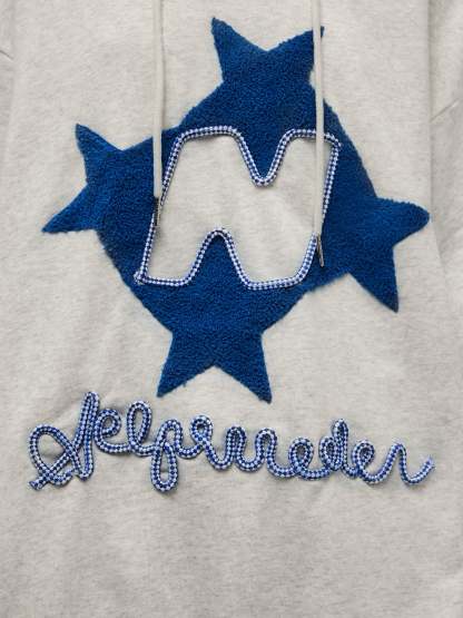 Aelfric Eden Stellaris Embroidered Hoodie-IYAMIUIO