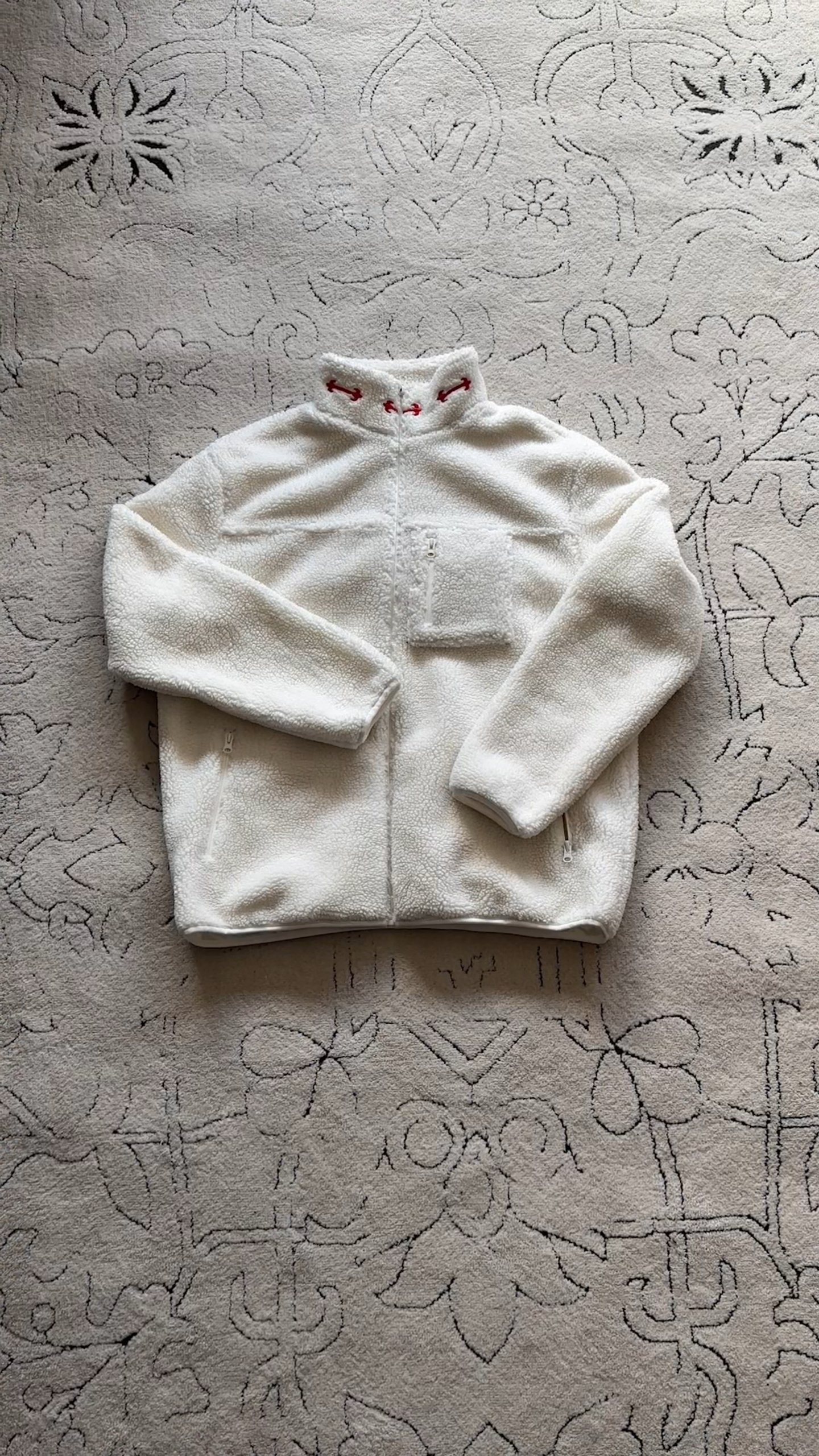 JoJo Pucci Fleece Jacket-IYAMIUIO