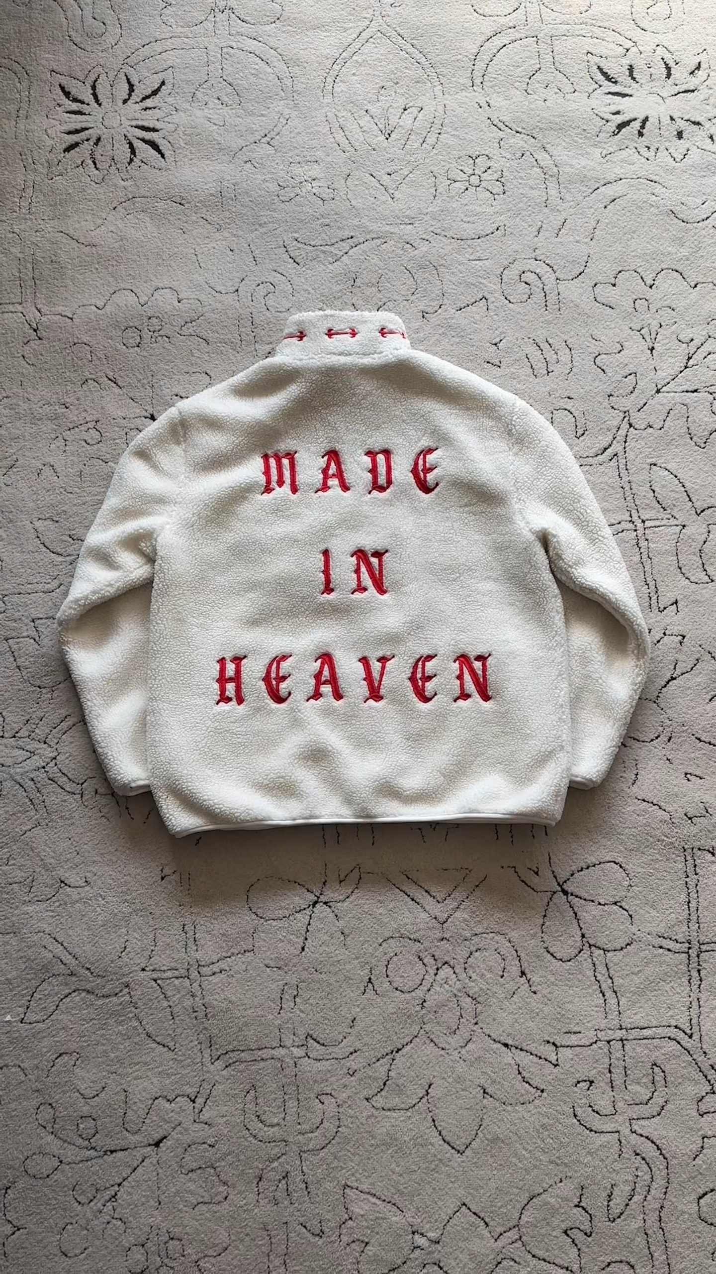 JoJo Pucci Fleece Jacket-IYAMIUIO