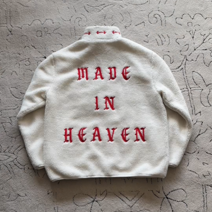 JoJo Pucci Fleece Jacket-IYAMIUIO