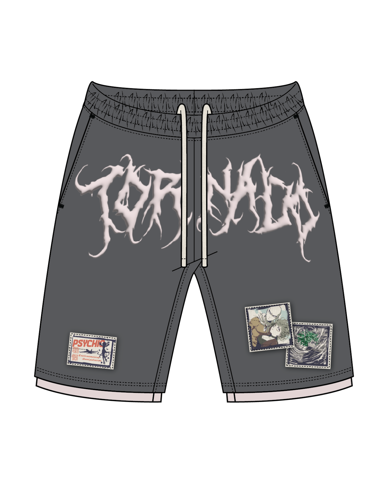 "Cyclops" Shorts-IYAMIUIO