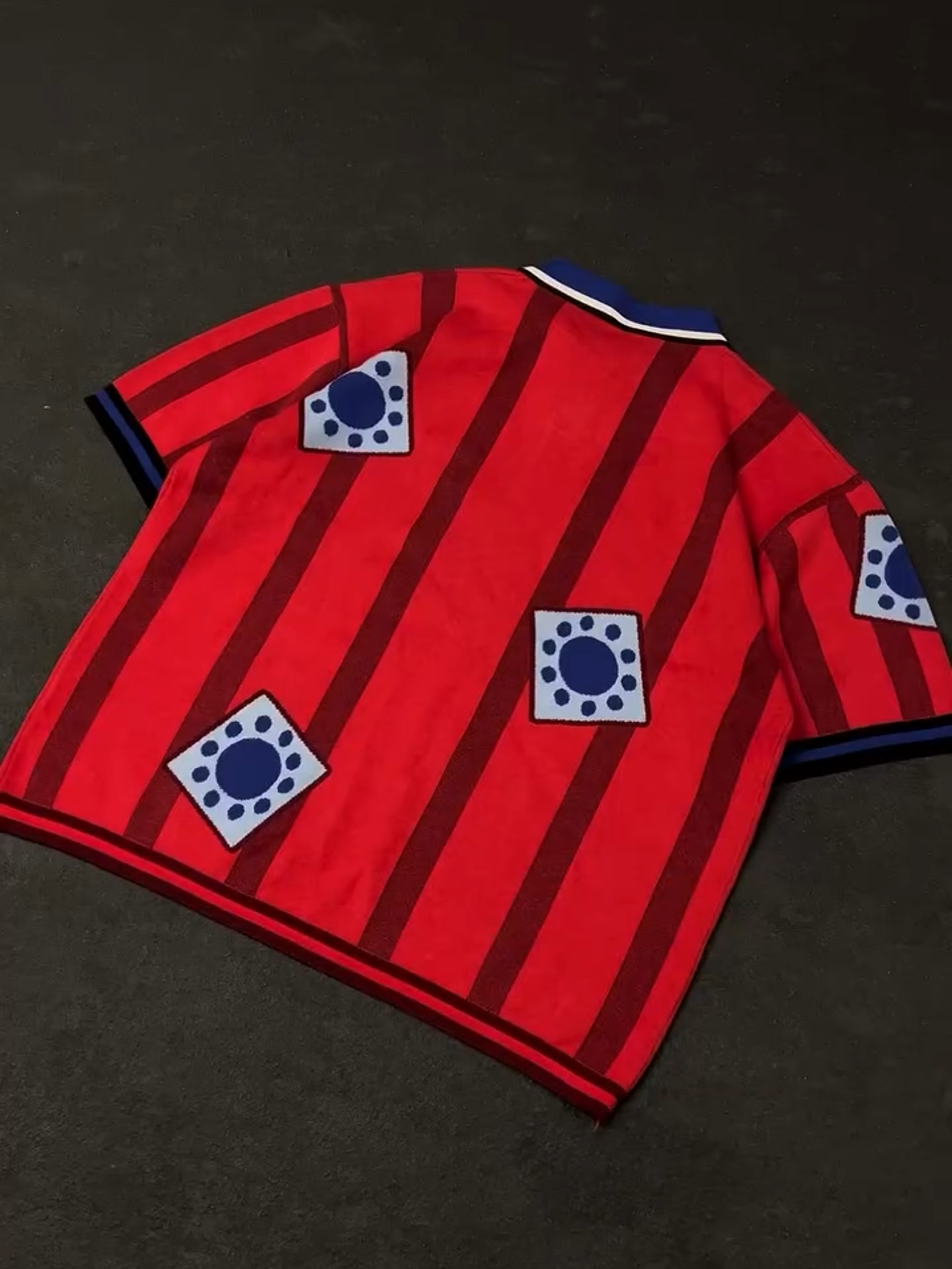 Luffy Wano Knit Jersey - One Piece-IYAMIUIO