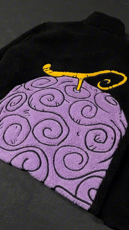 luffy's devil fruit  jacket - O.P-IYAMIUIO