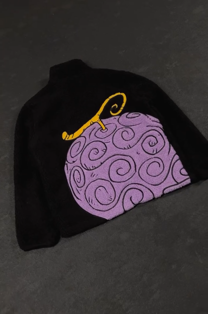 luffy's devil fruit  jacket - O.P-IYAMIUIO