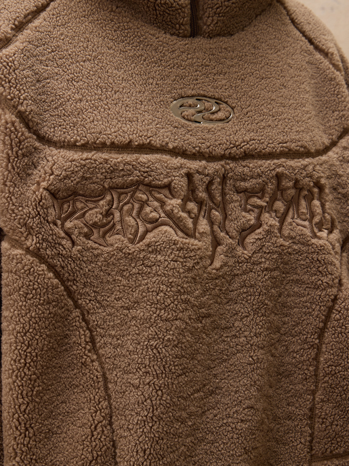 Personsoul Sherpa Hoodie-IYAMIUIO